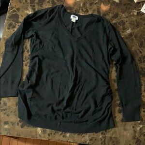 Old Navy black maternity sweater. Size S.